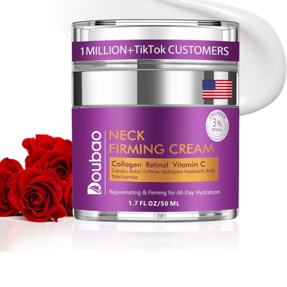 Purple Neck Firming‎ Cream